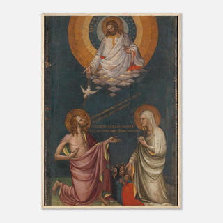 Intercession of Christ and the Virgin Framed Print - view 11