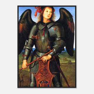 St. Michael the Archangel Framed Print - view 14