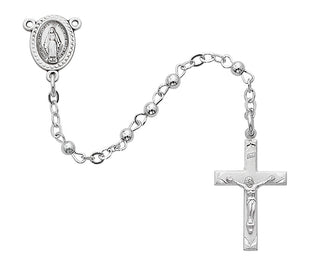 All Sterling Silver Rosary