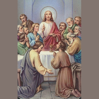 The Last Supper Holy Card