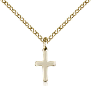 Gold-Filled Cross Pendant
