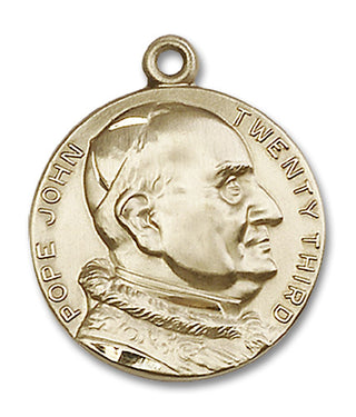 14kt Gold Filled Saint John Xxiii Medal