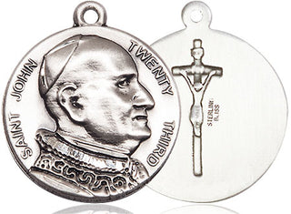 Sterling Silver Saint John Xxiii Medal Catholic Jewelry