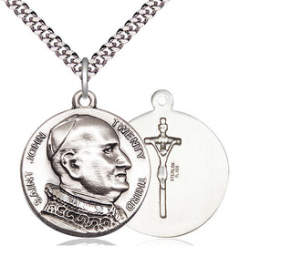 Sterling Silver Saint John Xxiii Medal Catholic Jewelry