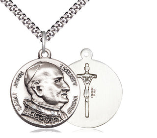 Sterling Silver Saint John Xxiii Medal Catholic Jewelry