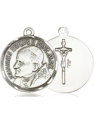 Pewter Saint John Paul II Medal