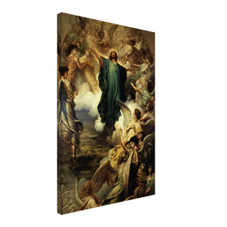 Ascension of Christ Canvas Print - view 4