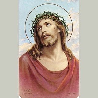 100-Pack - Ecce Homo Holy Card