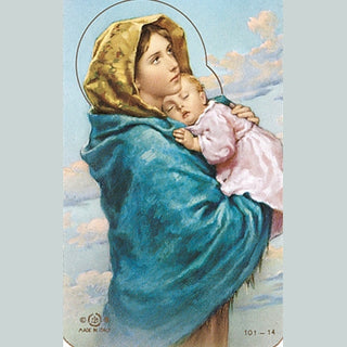 100-Pack - Our Lady Madonna Of The Street Card