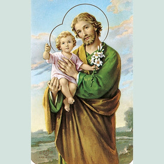 100-Pack - St Joseph Holy Card