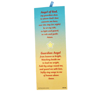Baby's Wooden Crib Ornament with Cross for Boys