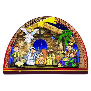 3-pack - Nativity Scene White Angel