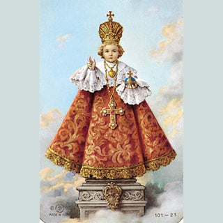 100-Pack - Infant Of Prague Holy Card