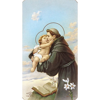 100-Pack - St Anthony Paper Holy Card