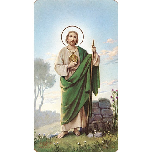 100-Pack - St Jude Paper Holy Card – CatholicShop.com