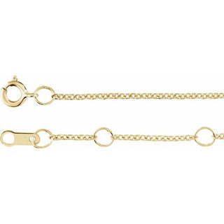14K Yellow Patterned Bar Bracelet