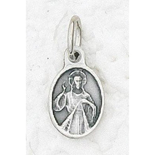 Bulk Divine Mercy Oval Bracelet Medals