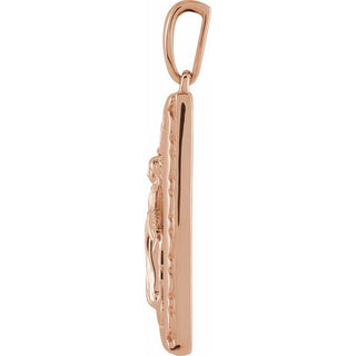 14K Rose Miraculous Medal