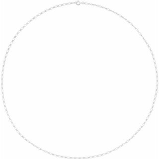 1.5 mm Figaro Chain