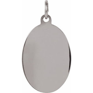 Sterling Silver 19x13.5 mm St. Joseph Medal