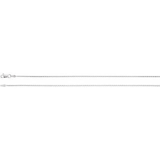 1.05 mm Diamond-Cut Wheat Chain 