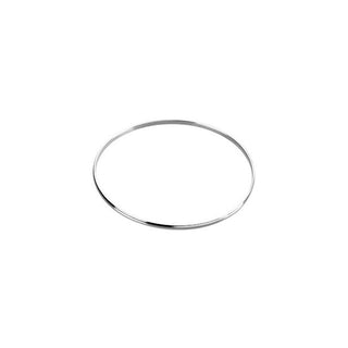 Sterling Silver 2.5 mm Bangle 8" Bracelet
