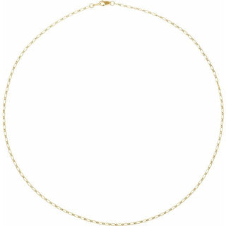 1.5 mm Figaro Chain