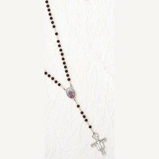 4-Pack - Chaplet of St Francis Contains a full Crown Rosary