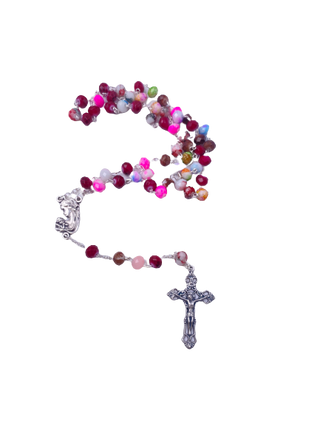 6mm Multicolor Rosary