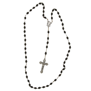 St. Pio Wooden Rosary
