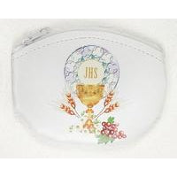 Bulk Girl's First Communion Rosary Pouch