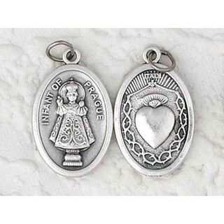 25-Pack - Pendant- INFANT OF PRAGUE/ SACRED HEART
