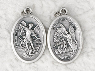 25-Pack - Pendant-GUARDIAN ANGEL/StMICHAEL