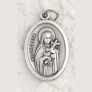 25-Pack - Pendant-ST THERESE/ FLOWERS