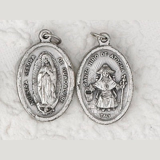 25-Pack - Pendant-LADY OF GUADALUPE/ INFANT OF ATOCHE
