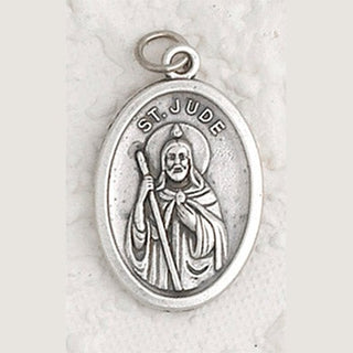25-Pack - St Jude Oxidized Pendant