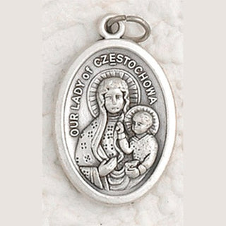 25-Pack - Czestochowa Oxidized Pendant