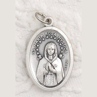 Bulk Mystical Rose Pray for Us Medals