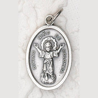 25-Pack - Divine Child - Oxidized Pendant