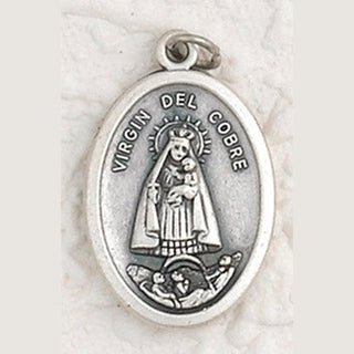 25-Pack - Virgen Del Cobre / Ruega Por Nostros- Oxidized Pendant