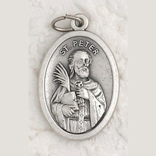 25-Pack - ST PETER - Oxidized Pendant