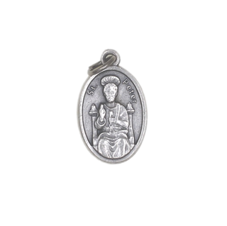 25-Pack - ST PETER - Oxidized Pendant