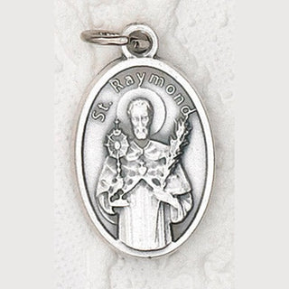 25-Pack - Oxidized Pendant- St Raymond