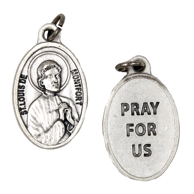 Bulk Saint Louis de Montfort Pray for us Medals