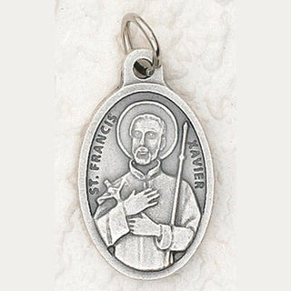 25-Pack - Oxidized Pendant-St Francis Xavier