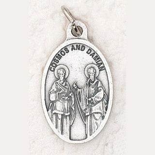Bulk Saint Cosmos & Saint Damian Pray for Us Medals
