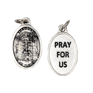 25-Pack - Oxidized Pendant-Shroud of Turin