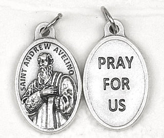 25-Pack - Oxidized Pendant-Saint Andrew Avellino