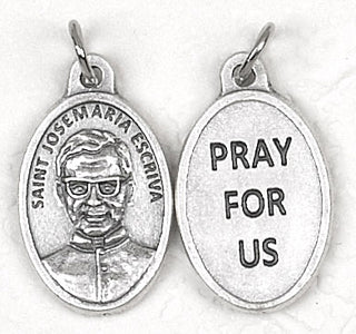 25-Pack - Oxidized Pendant-Saint Josemaria Escriva
