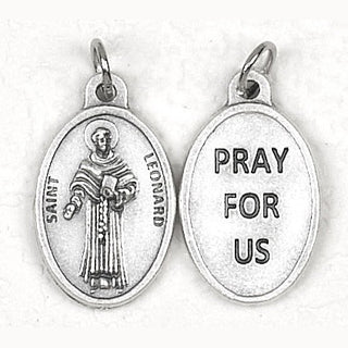 25-Pack - Oxidized Pendant-Saint Leonard